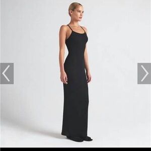 Skims Soft Lounge Long Slip Dress